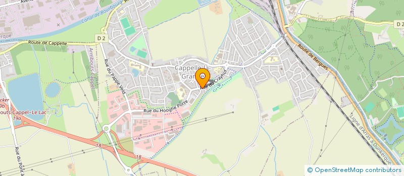 localisation de l'entreprise 851 939 454   CAPPELLE-LA-GRANDE