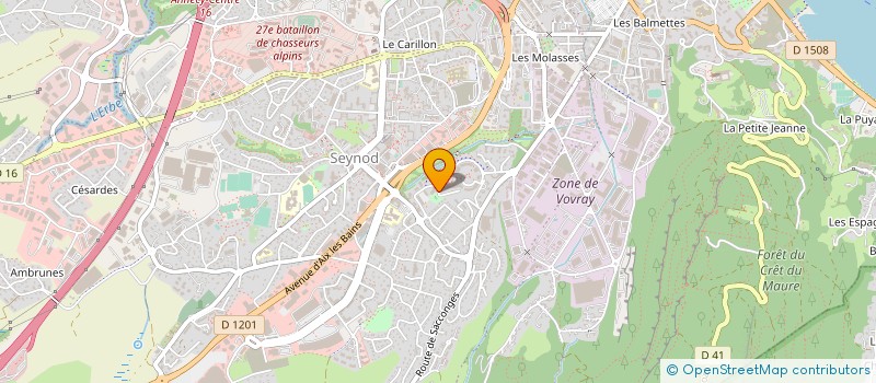 localisation de l'entreprise 851 944 033  à ANNECY