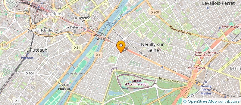localisation de l'entreprise 851 945 469 à NEUILLY-SUR-SEINE