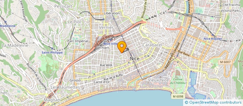localisation de l'entreprise 851 945 733 à CAGNES-SUR-MER