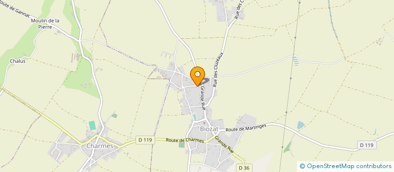 localisation de l'entreprise 851 946 525   ENNEZAT