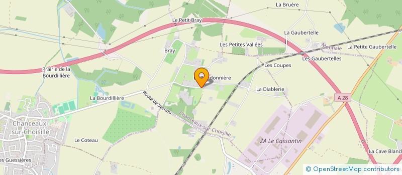 localisation de l'entreprise 851 949 057   TOURS