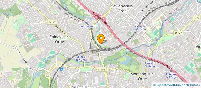 localisation de l'entreprise 851 952 713 à MORANGIS