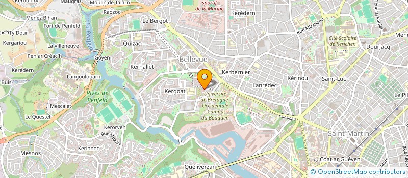 localisation de l'entreprise 851 956 136   PLOUEDERN