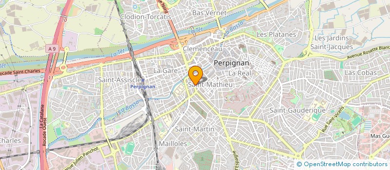 localisation de l'entreprise 851 963 322   PERPIGNAN