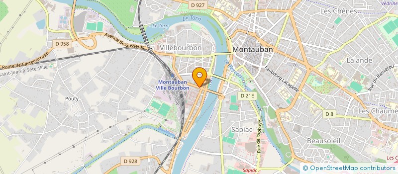 localisation de l'entreprise 851 971 705   MONTAUBAN
