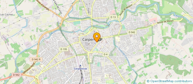 localisation de l'entreprise 851 972 026   VEDENE