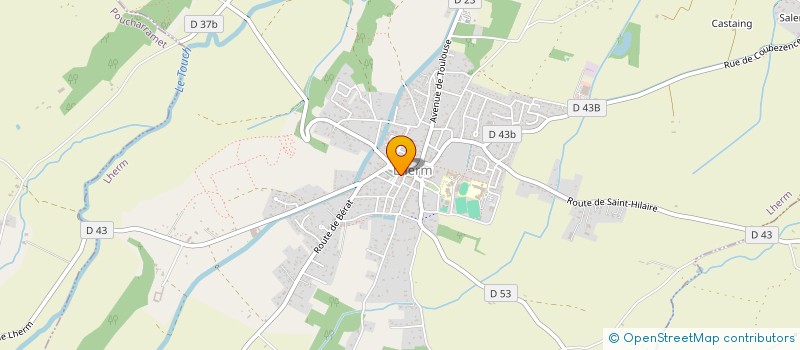 localisation de l'entreprise 851 975 029   POUCHARRAMET