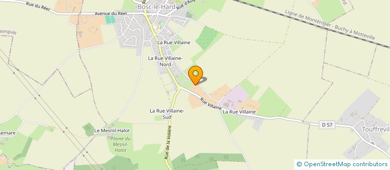 localisation de l'entreprise 851 975 367   BOSC-LE-HARD