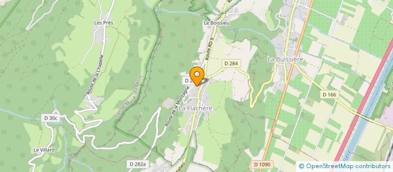 localisation de l'entreprise 851 976 720   LA FLACHERE