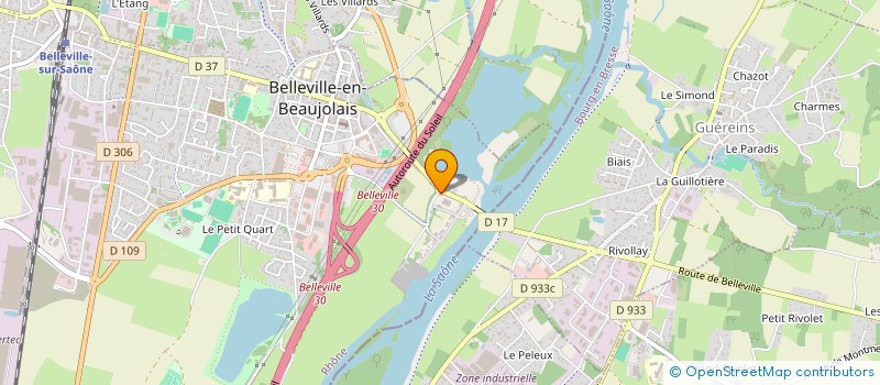 localisation de l'entreprise 851 976 795 à SAINT-DENIS-LES-BOURG