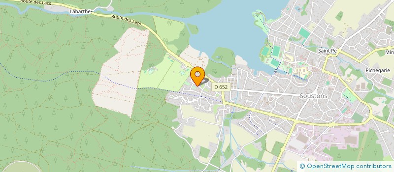 localisation de l'entreprise 851 980 854   SOUSTONS