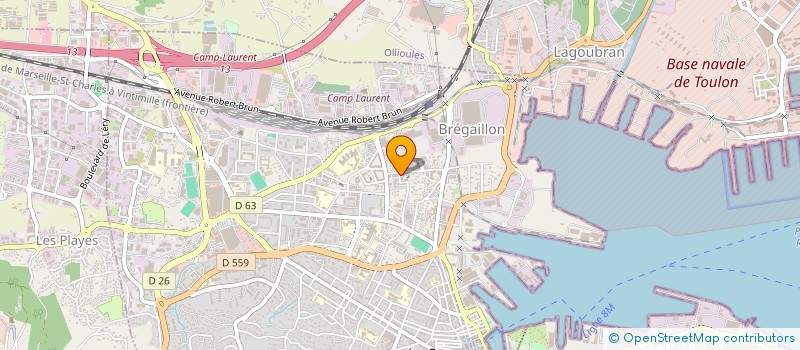 localisation de l'entreprise 851 981 373   TOULON