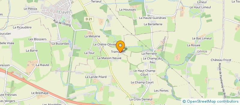 localisation de l'entreprise 851 982 322 à SAINT-GILLES