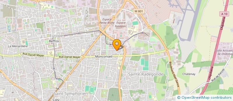 localisation de l'entreprise 851 982 991   TOURS