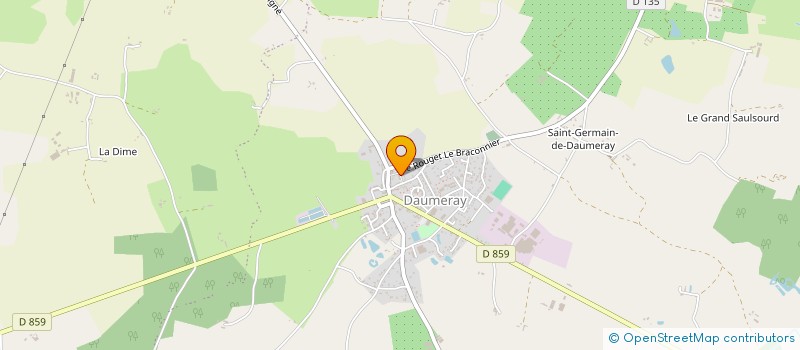 localisation de l'entreprise 851 988 766   SABLE-SUR-SARTHE