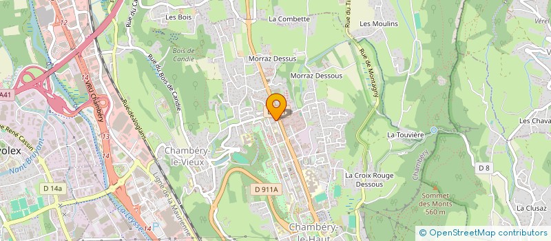 localisation de l'entreprise 851 994 947   PEYRIEU