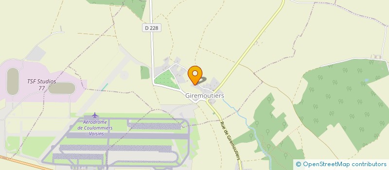 localisation de l'entreprise 851 995 290   BAILLY-ROMAINVILLIERS