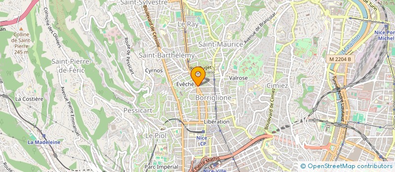 localisation de l'entreprise 851 995 464 à NICE