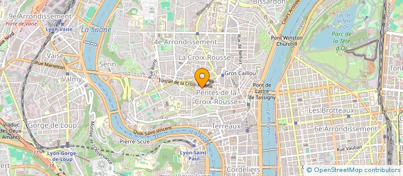 localisation de l'entreprise 851 999 342  à LYON