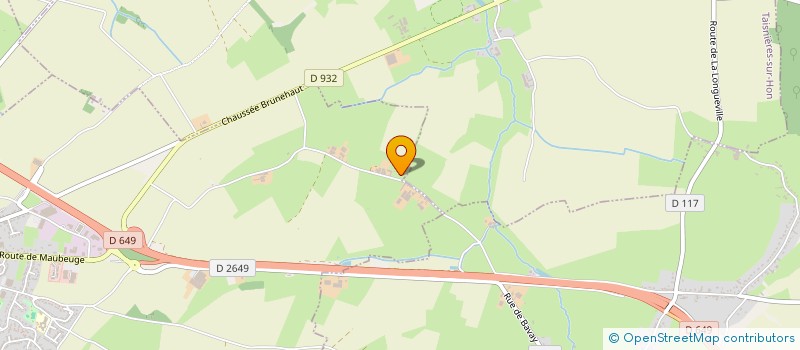 localisation de l'entreprise 852 000 918   BAVAY