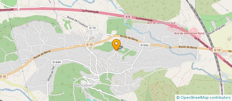 localisation de l'entreprise 852 004 514   LA FARE-LES-OLIVIERS