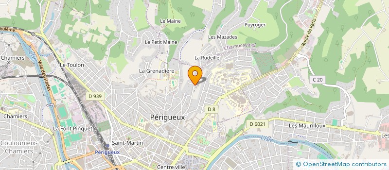 localisation de l'entreprise 852 008 861   PERIGUEUX