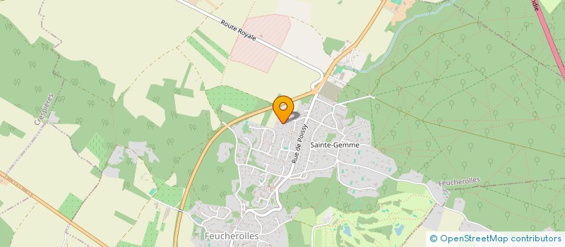 localisation de l'entreprise 852 015 551   FEUCHEROLLES