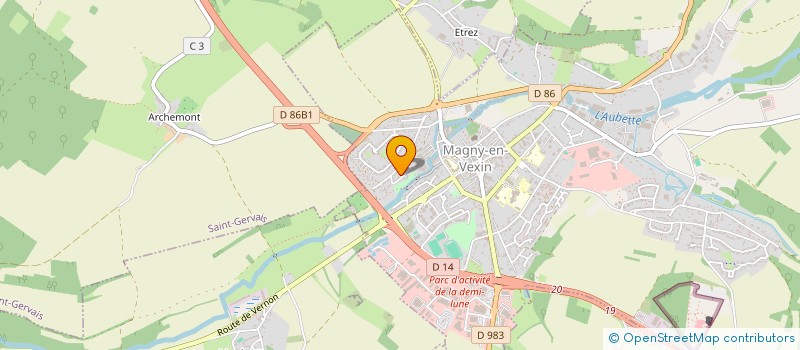 localisation de l'entreprise 852 015 825   BORDEAUX