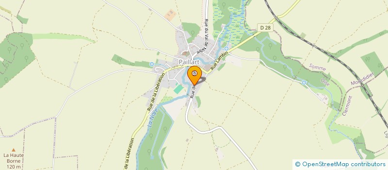 localisation de l'entreprise 852 017 847   CREVECUR-LE-GRAND