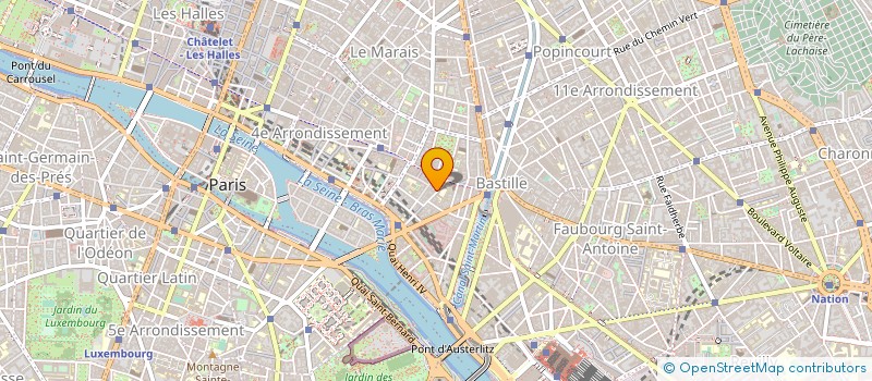 localisation de l'entreprise 852 020 072   PARIS