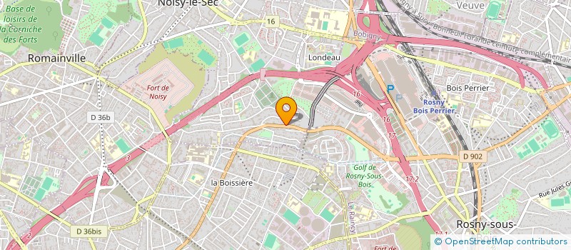 localisation de l'entreprise 852 024 348 à LES PAVILLONS-SOUS-BOIS
