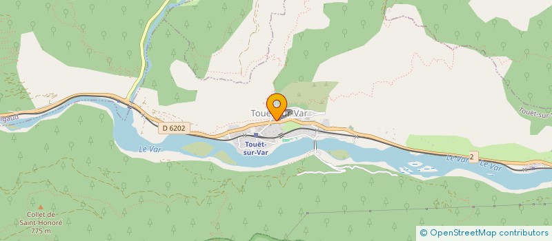 localisation de l'entreprise 852 025 311   TOUET-SUR-VAR