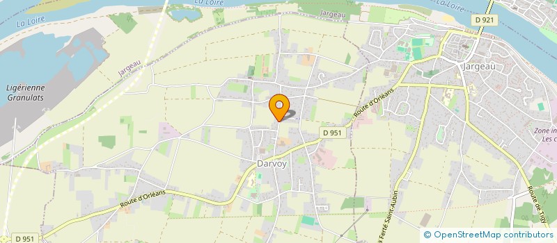 localisation de l'entreprise 852 036 656   DARVOY