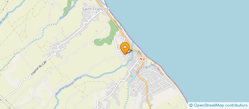 localisation de l'entreprise 852 045 012   SAINTE-ROSE