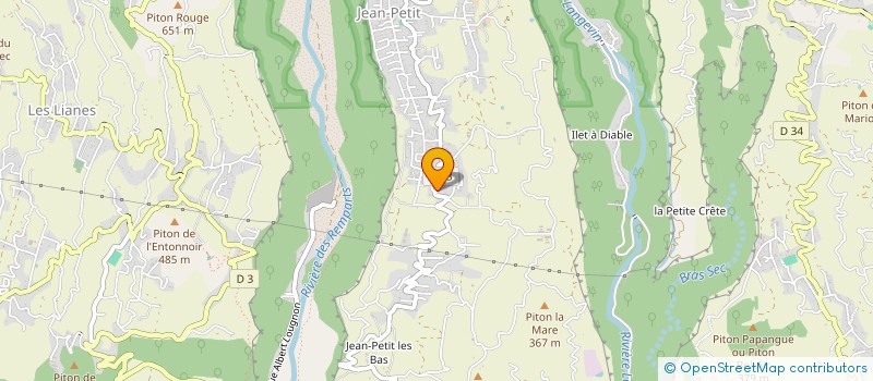 localisation de l'entreprise 852 045 020   SAINT-JOSEPH