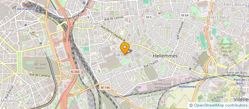 localisation de l'entreprise 852 046 176   LILLE