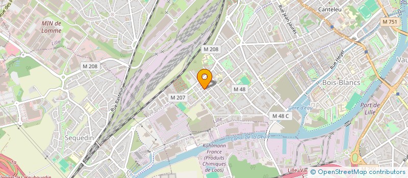 localisation de l'entreprise 852 047 091 à LILLE