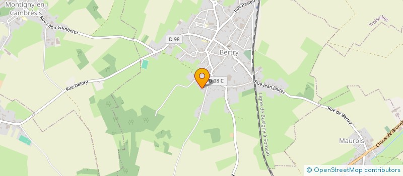 localisation de l'entreprise 852 048 115   CAUDRY