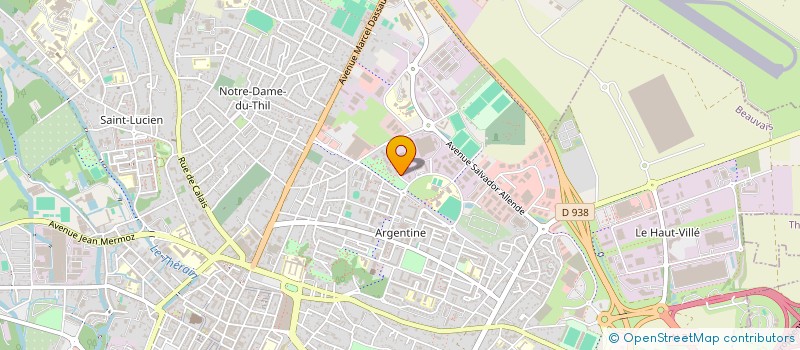 localisation de l'entreprise 852 054 295   BEAUVAIS