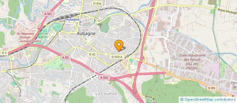 localisation de l'entreprise 852 054 915 à AUBAGNE