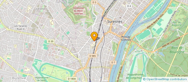 localisation de l'entreprise 852 056 506   SURESNES