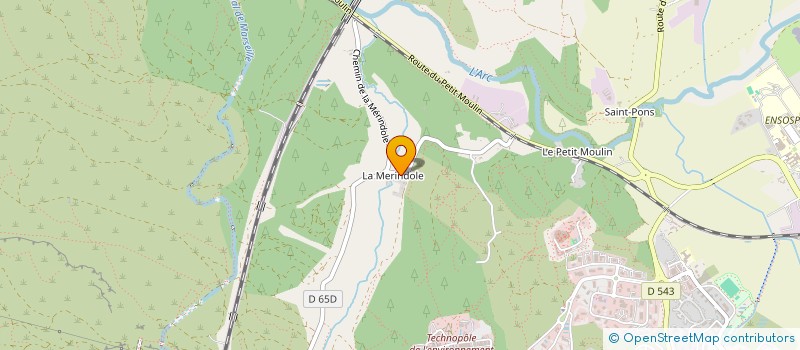 localisation de l'entreprise 852 057 280   AIX-EN-PROVENCE