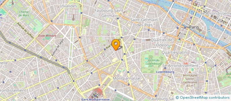 localisation de l'entreprise 852 057 843   PARIS