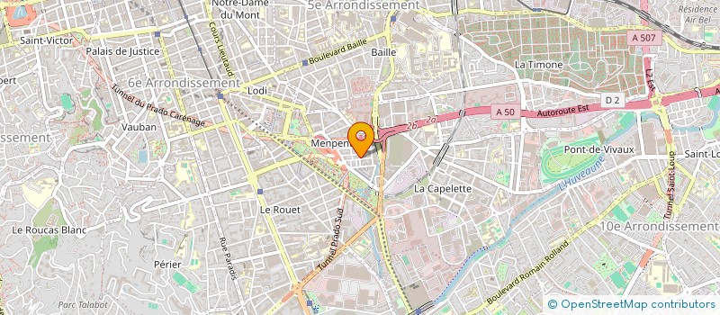 localisation de l'entreprise 852 062 769 à MARSEILLE