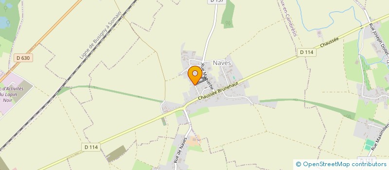 localisation de l'entreprise 852 063 809   BARLIN