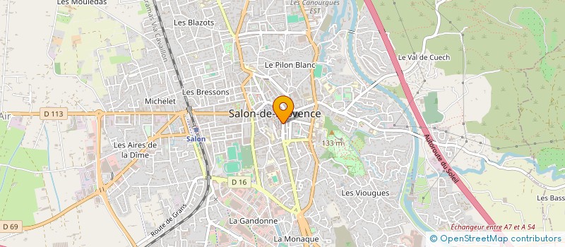 localisation de l'entreprise 852 067 156 à SALON-DE-PROVENCE