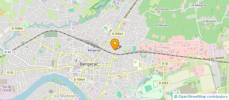 localisation de l'entreprise 852 069 566  à BERGERAC