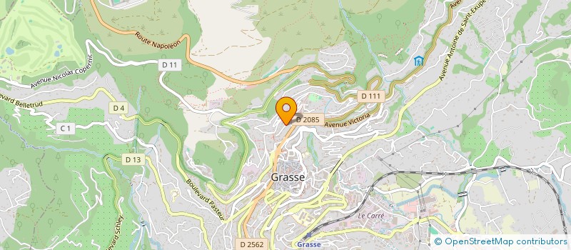 localisation de l'entreprise 852 069 780 à GRASSE