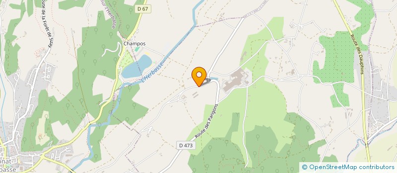 localisation de l'entreprise 852 078 682   PONT-DE-BARRET